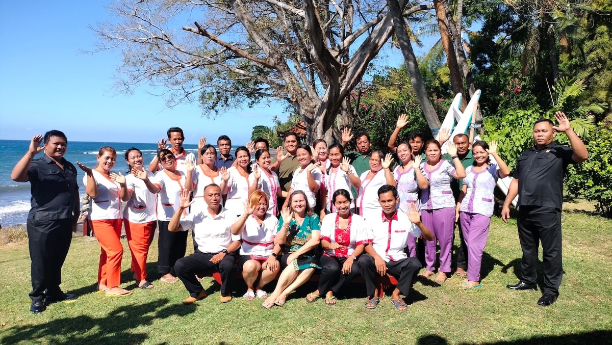 Das Team des Bali Mandala